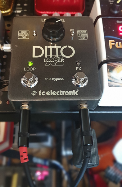 Remote footswitches for the Ditto X2